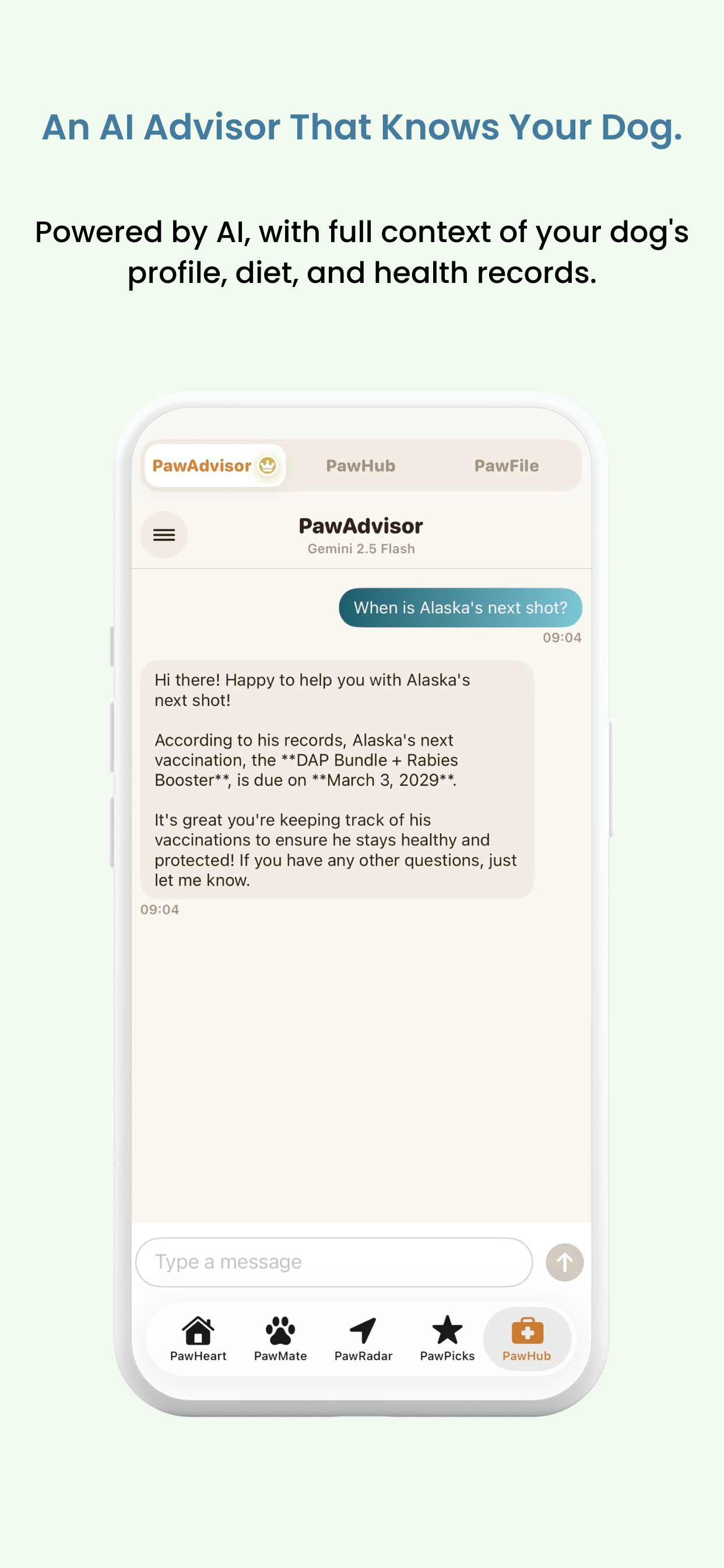 PocketPaw – PawRadar