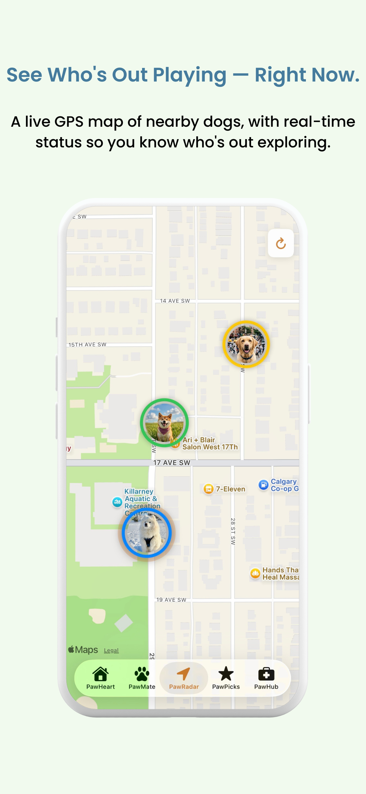 PocketPaw – PawHeart